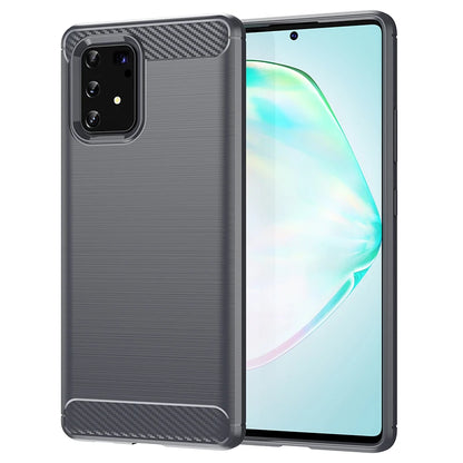For Samsung Galaxy S10 Lite Cover Case For Samsung S10 Lite Capas Bumper Shockproof Soft TPU Case For Samsung S10 Lite Fundas