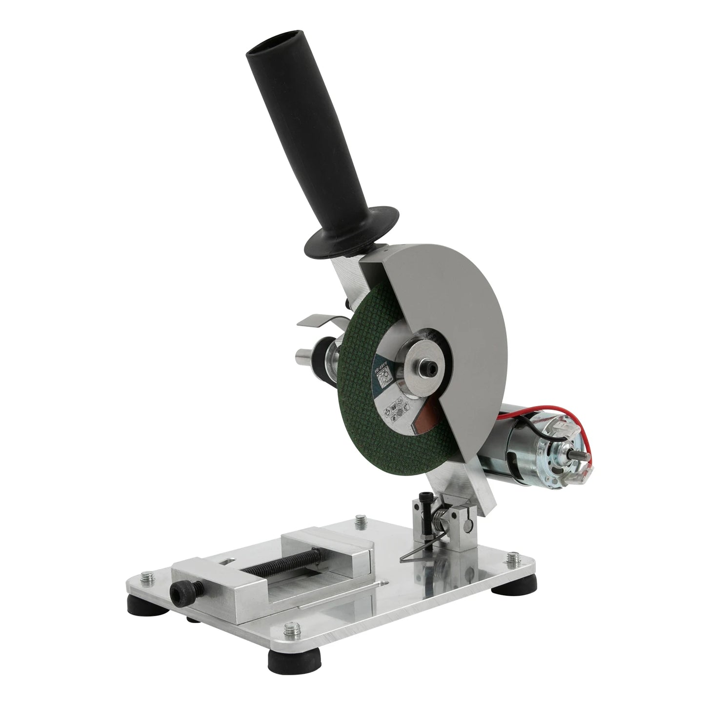 Metal Cutting Saw 4" Portable Wood Metal Crosscut Saw Miter Saw Mini Table Circular Saw