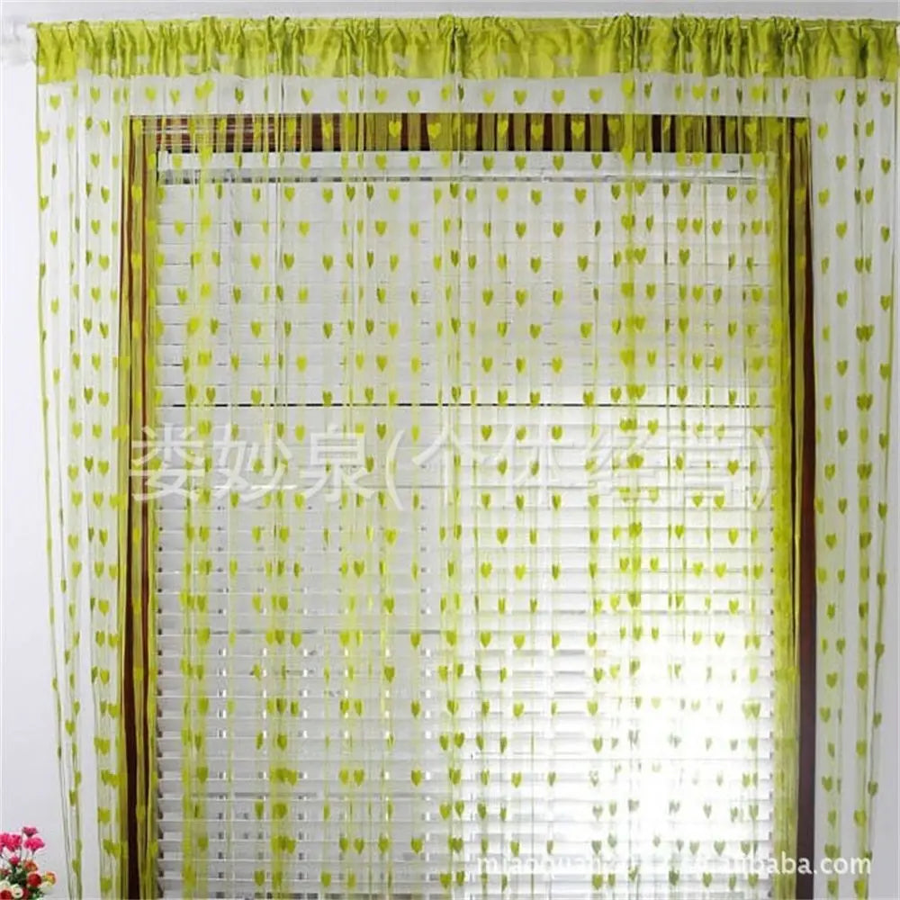 String Curtain Living Room DIY Decoration Line Curtain Cord Curtain Tassel Door And Window Curtain