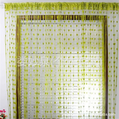 String Curtain Living Room DIY Decoration Line Curtain Cord Curtain Tassel Door And Window Curtain