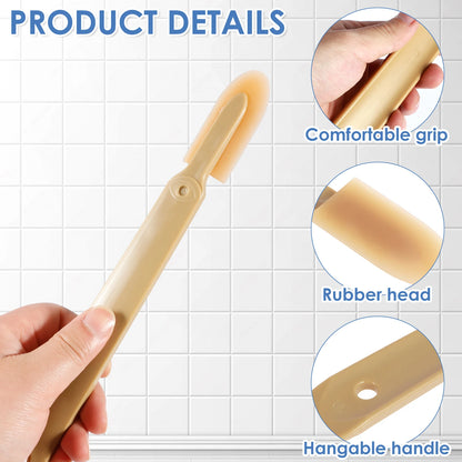 Rubber Caulking Tool Kit Caulk Finishing Tool Multifunctional Grout Sealant Caulking Smoothing Tool for Kitchen Bathroom Window