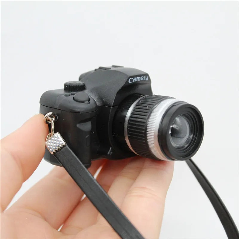 Camera Can Flash 3D Fridge Magnets Resin Creative Refrigerator Magnets Sticker Handicraft Tourist Souvenir Gift Home Decoration