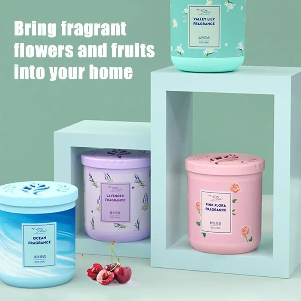 Air Freshener Natural Home Plant Harmless Human Body Indoor Lasting Fragrance Freshener Bathroom Bedroom Odor Eliminator