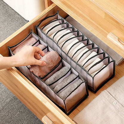 Closet Organizer Underwear Organizer For Wardrobe Clothes Organizers Cabinets Drawer Organizers Bra Socks Storage Organizer Box