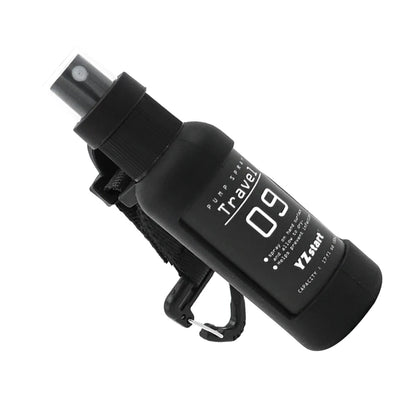 50ml Travel Bottle Leak Proof Refillable Spray Bottle Liquid Containers with Tactical Hook Strap Alcohol Spray Bottle for Liquid