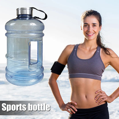 2.2L Gym Water Bottle Large Capacity Sports Water Jug Portable Running Hydration Bottle Multifunction for Outdoor Travel