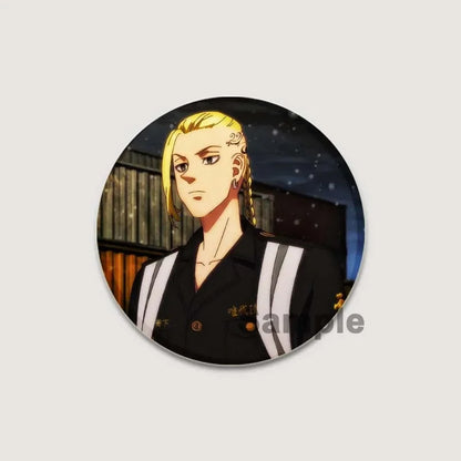 Fashion Accessories Anime Tokyo Revengers Brooches Backpack Clothes Accessories Decor Lapel Pin Badge for Fan's Collection Gift