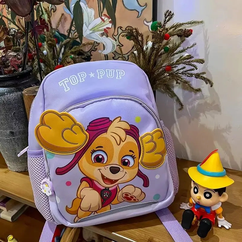 PAW Team Cute Cartoon School Bags Kids Boys Girls School Bags Children's Gifts Kindergarten School Bags School Season
