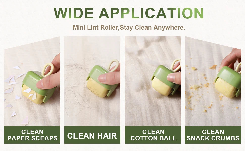 New Lint Rollers Washable Lint Remover Clothes Dust Tools Multifunctional Portable Reusable Sticky Hair Brush for Clothes Cotton