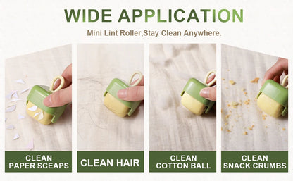 New Lint Rollers Washable Lint Remover Clothes Dust Tools Multifunctional Portable Reusable Sticky Hair Brush for Clothes Cotton