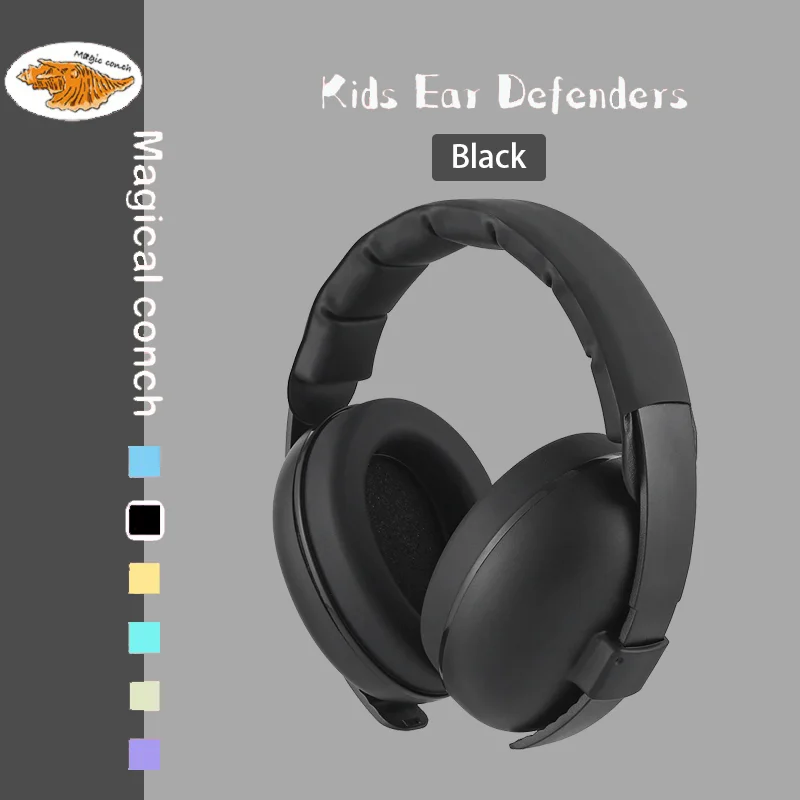 Baby Ear Protection for Babies and Toddlers Noise Reduction Earmuffs Baby Headphones Against Hearing Damage Improves Sleep