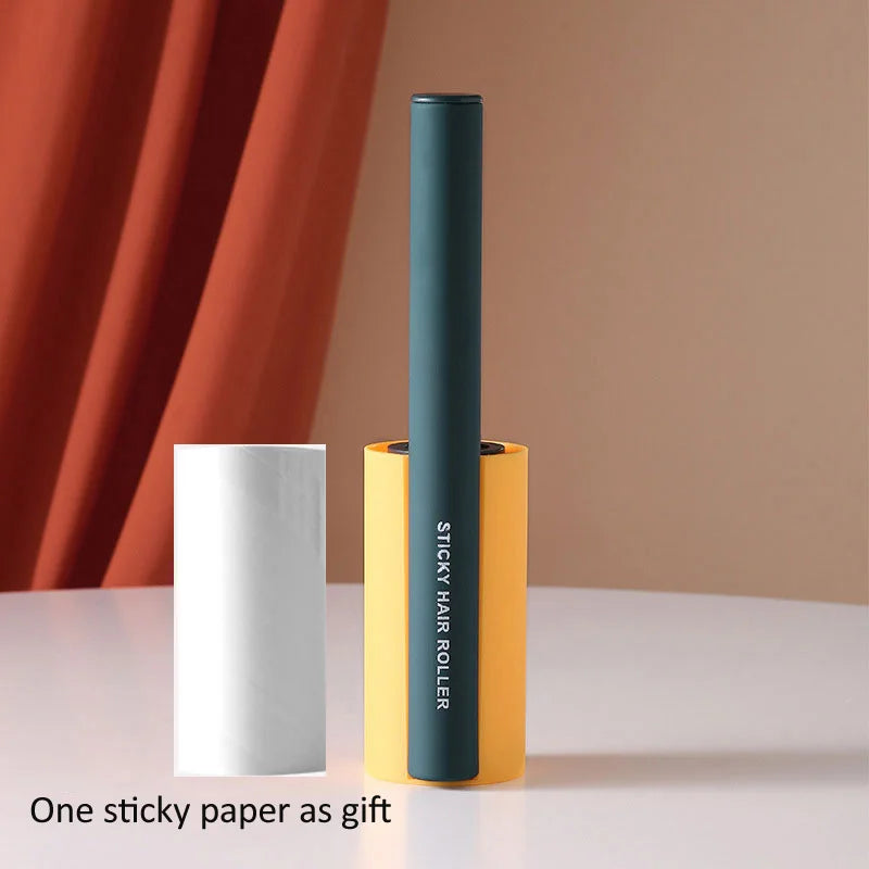 Multifunctional Reusable Lint Remover Roller Pet Clothing Carpet Sofa Fur Remover Sticky Gel Hair Dust Bed Removal Tool