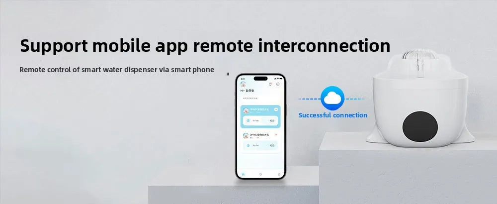 2.8L USB Whale Fountain Dog Pet Water Dispenser Safety Automatic Water Circulation Intelligent Automatic Cat Water Dispenser