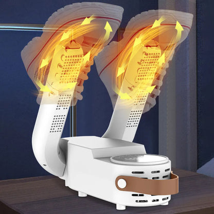 Electric Shoes Dryer Boots Drier Sterilizer Foot Warmer Scalable Shoes Dryer Odor Deodorant Heater Gloves Drying Shoe Dryer