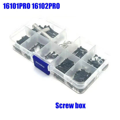 SG116PRO SG116MAX 16101 PRO 16102 PRO SCY RC Automotive 1:16 Brushless Car Blue Upgraded metal spare parts/Original spare parts