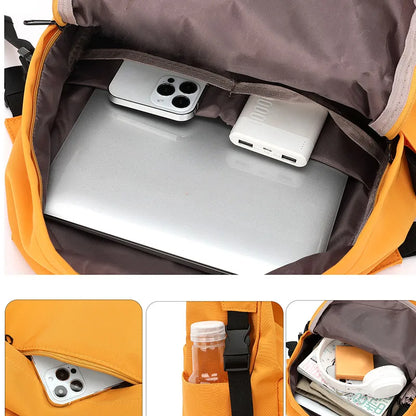 Schoolbags for Junior High School Girls 2024 New Primary School Students Large Capacity Backpacks Preppy Style High School Stude