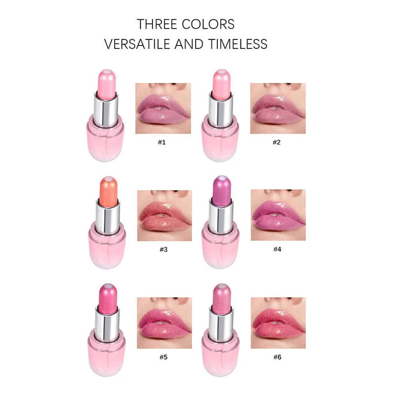 Korean Makeup Low Price Lipstick Lip Stain Jelly Gloss Cheap Long Lasting Waterproof 24h Lips Beauty
