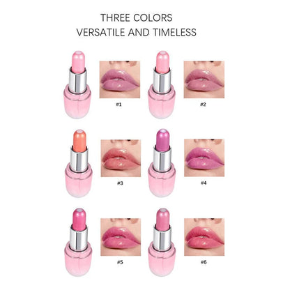 Korean Makeup Low Price Lipstick Lip Stain Jelly Gloss Cheap Long Lasting Waterproof 24h Lips Beauty