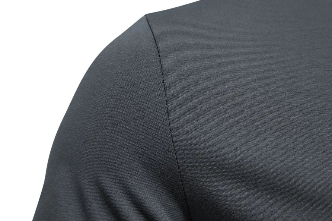 Mens T Shirt Pure Color V Collar Short Sleeved Tops Tees Men T-Shirt Black Tights Man T-Shirts Fitness For Male Clothes