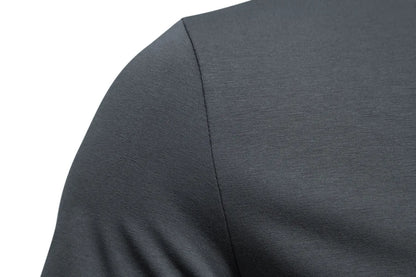 Mens T Shirt Pure Color V Collar Short Sleeved Tops Tees Men T-Shirt Black Tights Man T-Shirts Fitness For Male Clothes