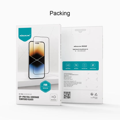 Nillkin for Samsung A54 5G Tempered Glass, CP+Pro 2.5D Full Cover Screen Protectors