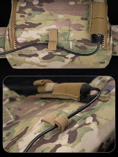 Cable Management Kit Tactical Vest Storage Accessories Storage Ring