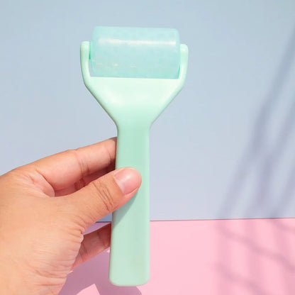Facial Gel Ice Roller Massager Skin Lifting Beauty Instrument Face Massage Ice Roller Pain Relief Face Skin Care Beauty Tools