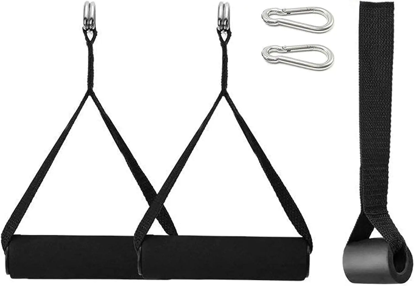 Resistance Bands Pull Handles Set Foam Door Anchor Fitness Equipment Muscle Training Weight Exercise Workout Gym Accessories