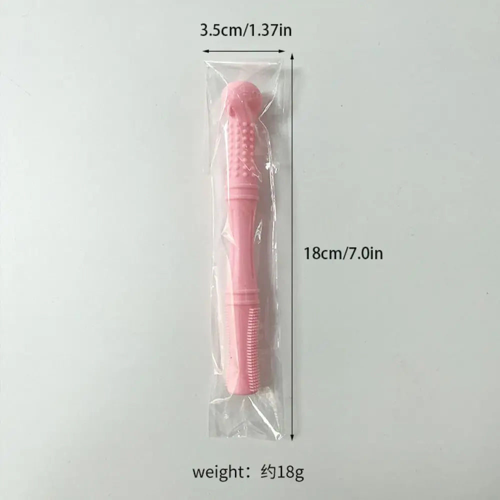 High Quality Silicone Baby Teether Soft Safe Baby Molars No Deformation Food Grade Chewing Toys