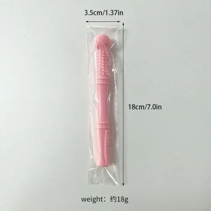 High Quality Silicone Baby Teether Soft Safe Baby Molars No Deformation Food Grade Chewing Toys