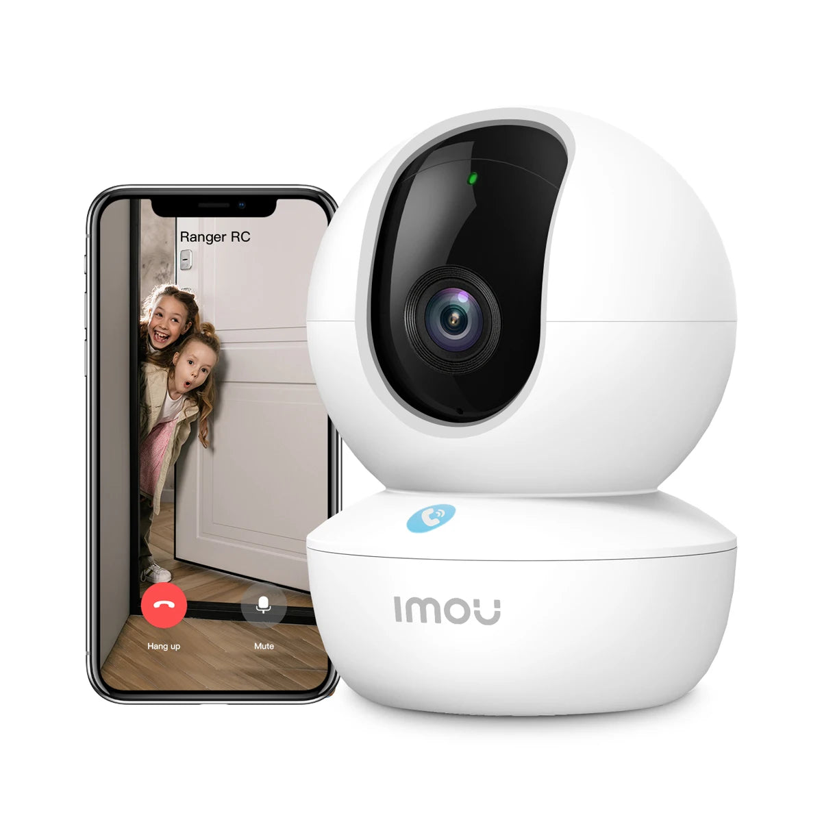 IMOU Indoor Camera 360° PTZ WiFi Camera CCTV Surveillance Camera Auto Tracking Security Camera Family Pet Baby Monitor