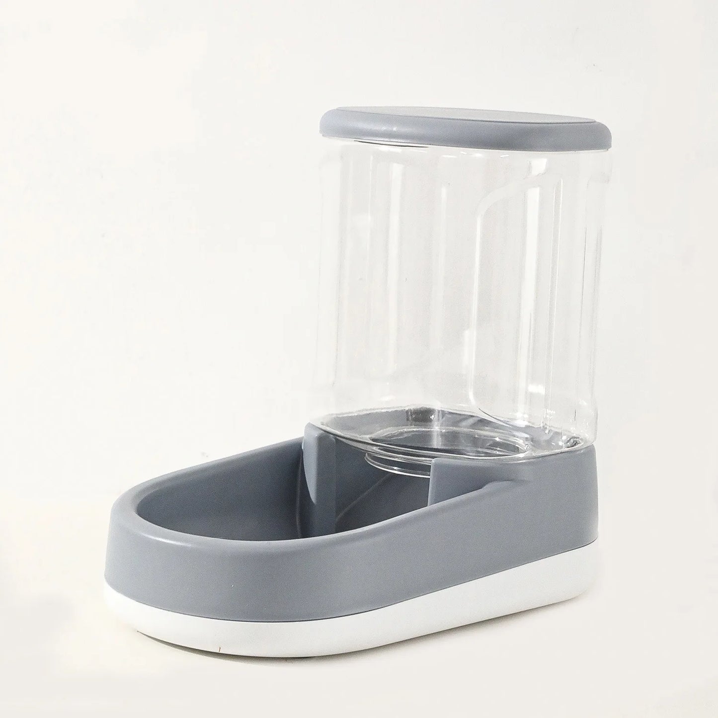 Pet drinking water machine automatic feeder high transparent large capacity feeding water feeder dog bowl cat bowl