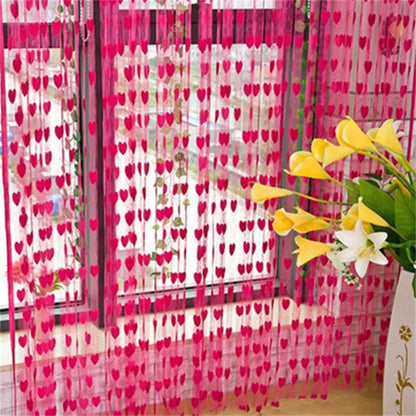 String Curtain Living Room DIY Decoration Line Curtain Cord Curtain Tassel Door And Window Curtain