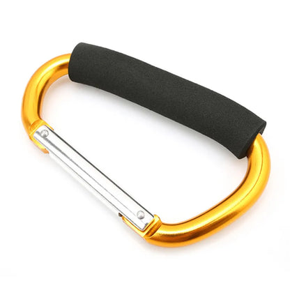 Sponge Baby Stroller Hook Aluminum Alloy Stroller Shopping Hook Accessories Pram Hooks For Baby Car Carriage Buggy