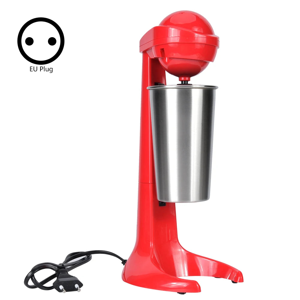 Double Head Electric Milkshake Machine Maker Coffee Drink Mixer Milk Blender for Home Bar Electric Milkshake Machine EU Plug