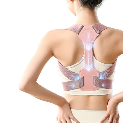 Back Straightener Posture Corrector Women Men Upper Back Brace Posture Belt Relief Scoliosis Suppor Back Harness Posture