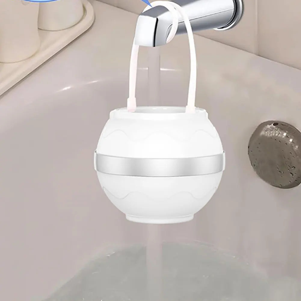Bath Ball Filter Remove Chlorine Improve Water Quality Bathtub Water Filter Bath Water Filter for Softer and Healthier Skin