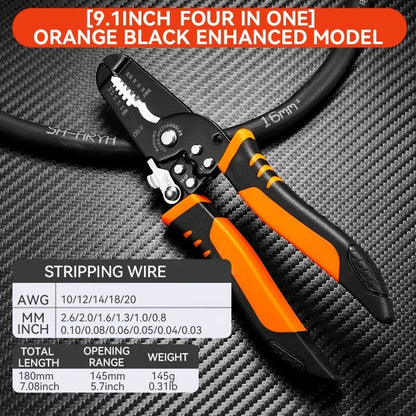 Wire Cutter, Wire Stripper Crimper, Wire Stripping Tool, Cable Stripper, Wiring Tools, Wire Crimping Tool