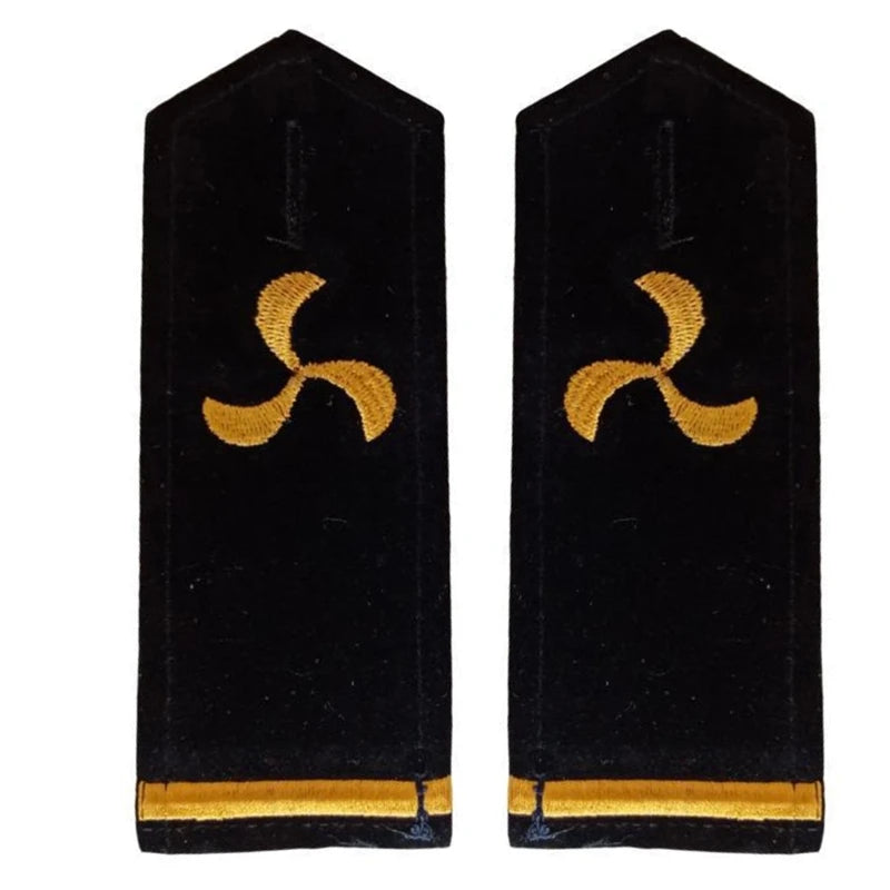 Shoulder Epaulettes Stripes Security Uniform Accessories Captain Professional Security Guard Epaulets Captain
