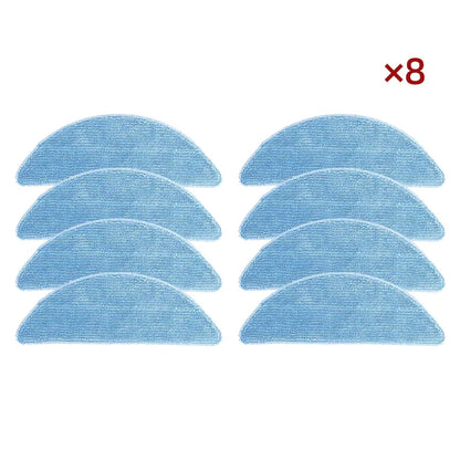 Compatible For ABIR R30 Side Brush Hepa Filter Mop Cloths Rag Dust Bag Robot Vacuums Spare Part Accessory Replacement