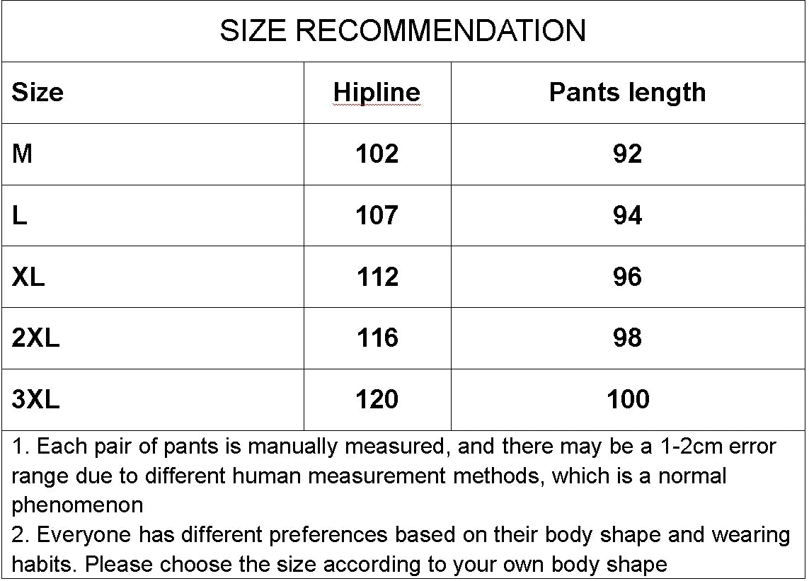 Men's Pants Big Size Men's Winter Clothes Baggy Pants Man Gym Mens Trousers Sport Tracksuit Clothing Cargo Sweatpants Brushed