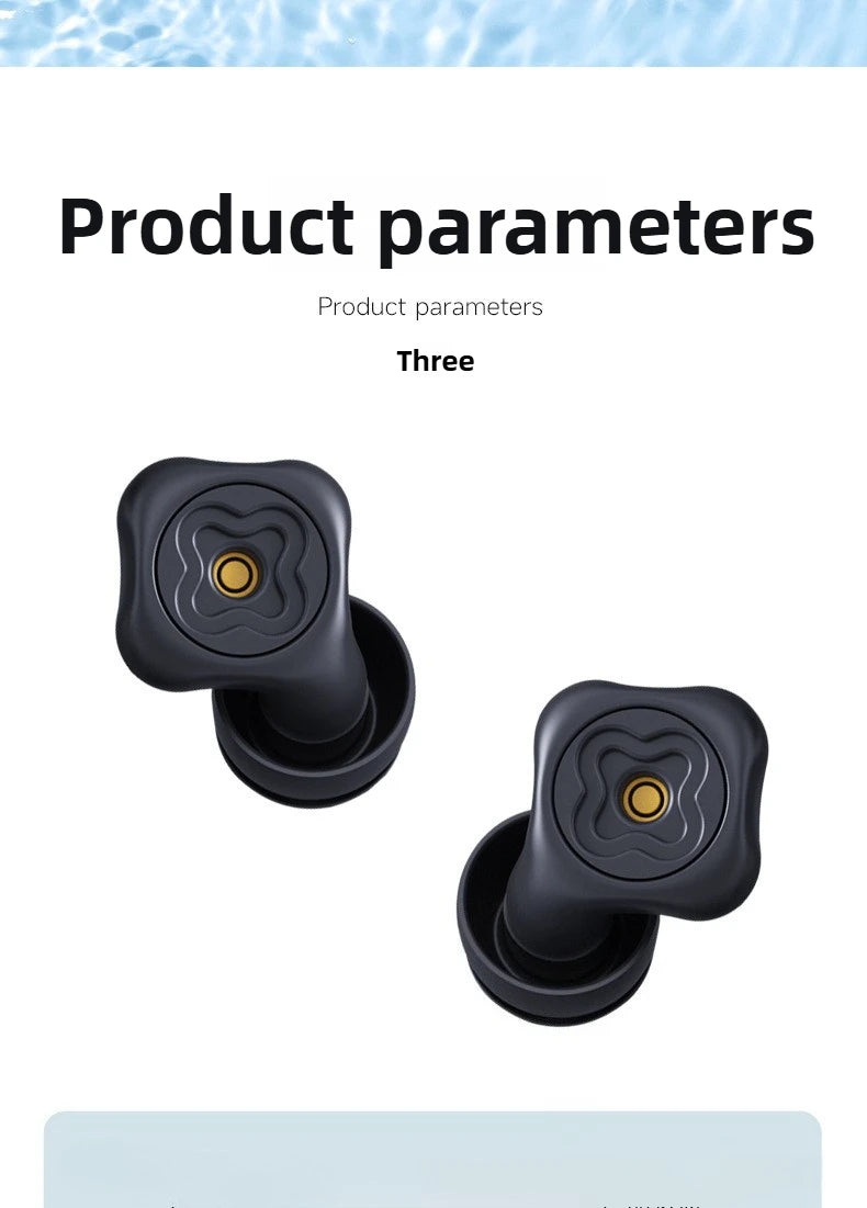 New adjustable earplugs, hot-selling with 3 noise reduction modes, noise-blocking for sleep and sound insulation.