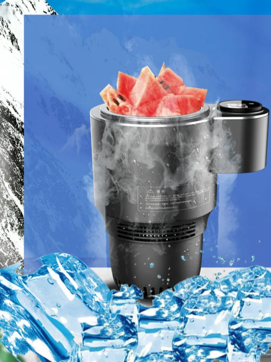 Car Hot Cold Cup Smart Quick Cooling Cup Warm Milk Cup Car Heater Car Hot Cold Cup Heater