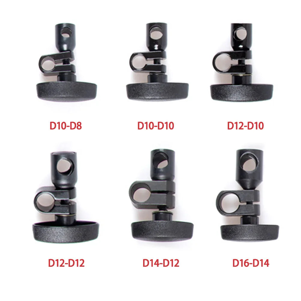 Spare  Swivel Clamp Chuck Replaces For Magnetic Stands Holder Bar Dial Indicator Gauge Measuring Instrument Tools
