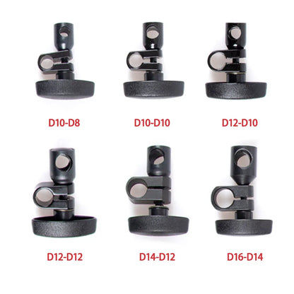 Spare  Swivel Clamp Chuck Replaces For Magnetic Stands Holder Bar Dial Indicator Gauge Measuring Instrument Tools