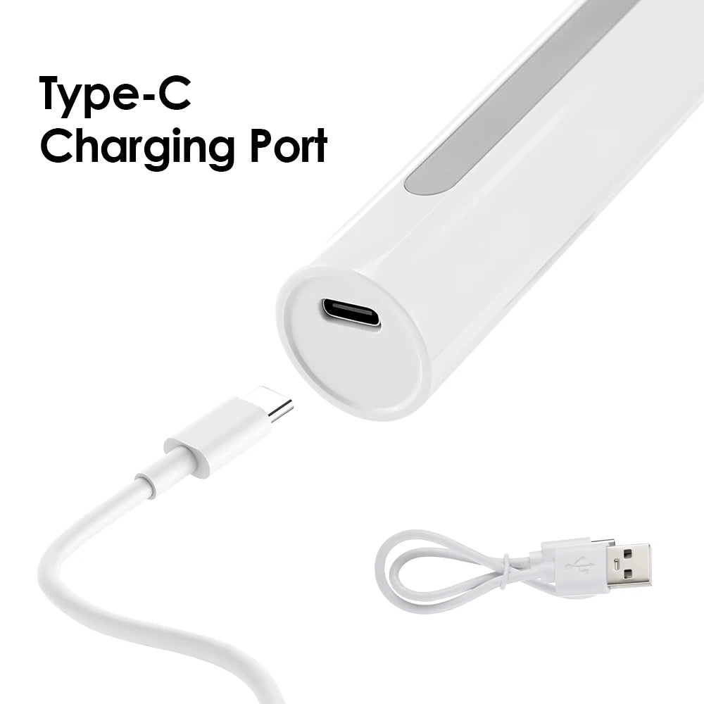 Electric Ultrasonic Vibration Teeth Cleaner with LED Light Teeth Scaler Tartar for Calculus Plaque Remover Rechargeable Home Use