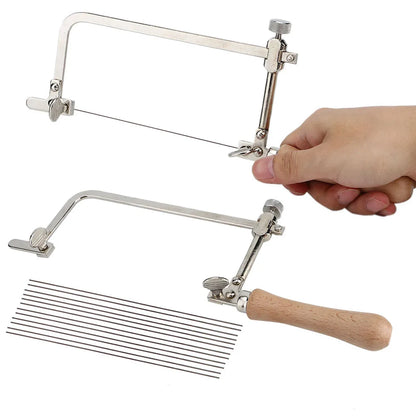 DIY Woodworking Steel Saw Jewelry Tool Making Cutting Wood Handle Equipment Jewelry Tool Saw Saw Wood Handle Saw Woodworking Saw