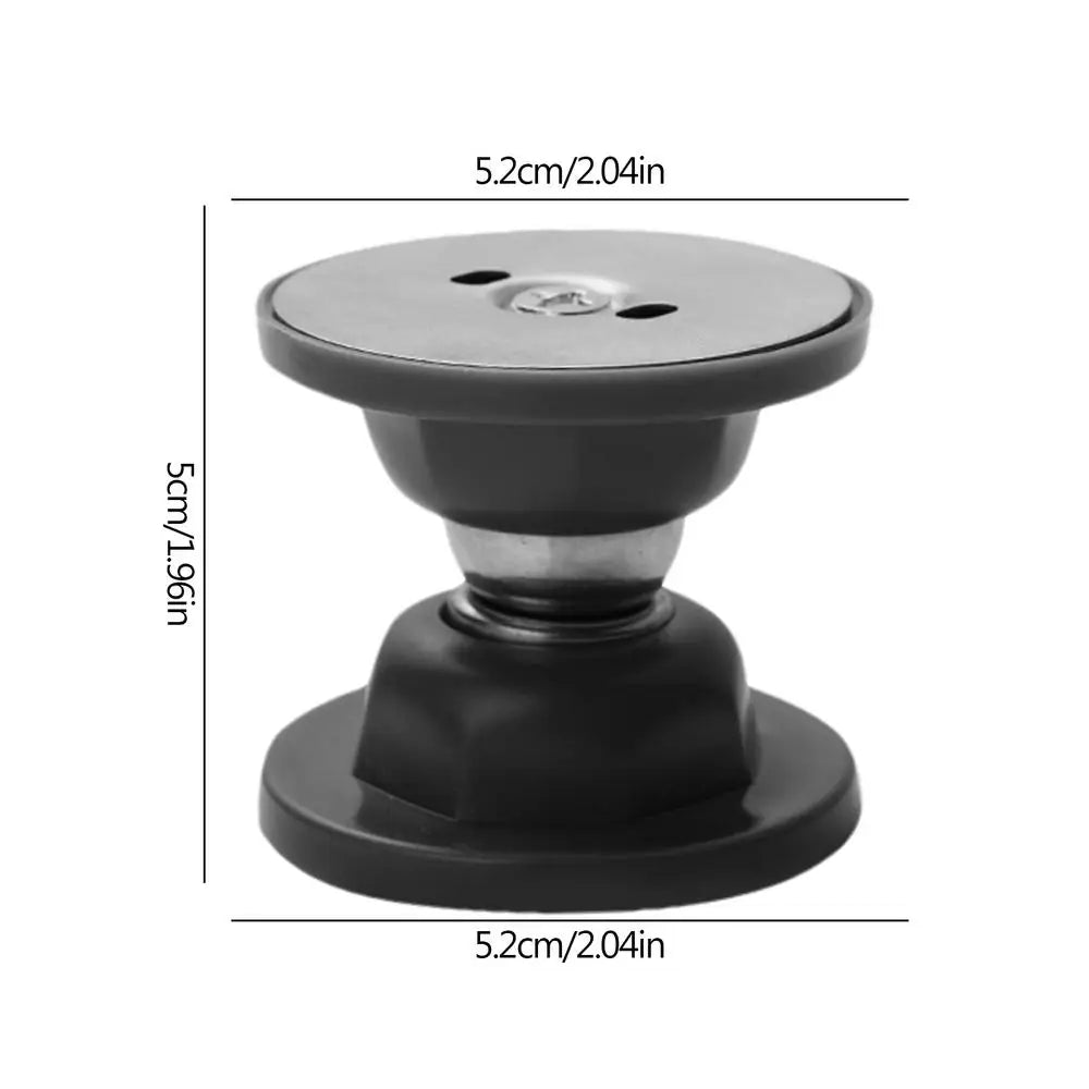 Magnetic Door Stopper Stainless Steel Door Holder Security Door Wall Protector Free-punch Door Suction Magnetic Catch Door Stops