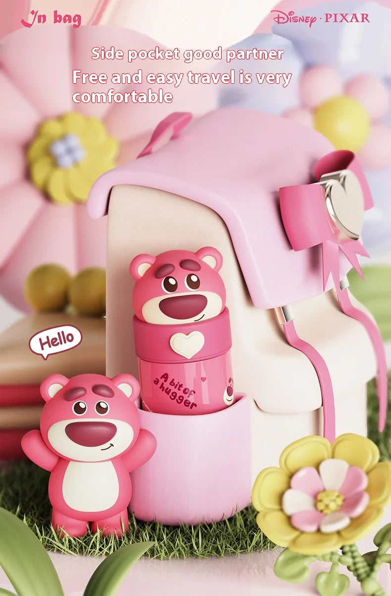 Cartoon Insulated Cup With High Appearance Children'S Water Cup Cute And Portable Student Food Grade Insulated Water Cup Gift