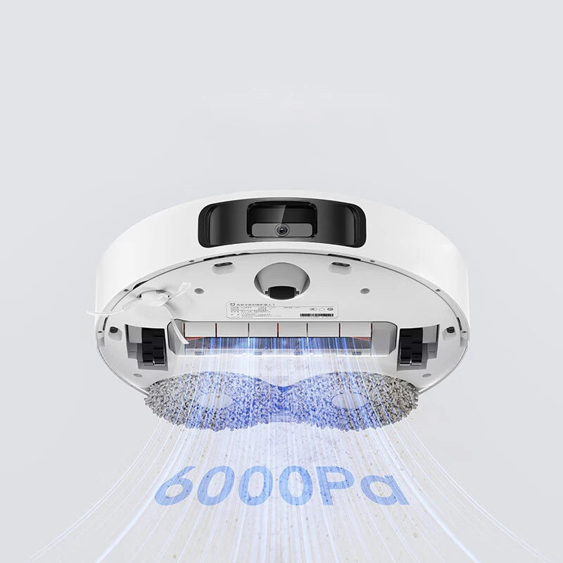 XIAOMI MIJIA OMNI 2 Robot Vacuum Cleaners C102CN Home Robot Vacuum Cleaners and Mop Combo APP Control Self Cleaning Empty Dock